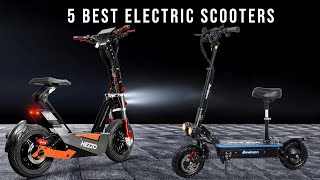 5 Best Electric Scooters for 2025