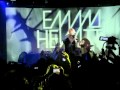 20121228 Emma Hewitt@Taipei, The Wall Live ...