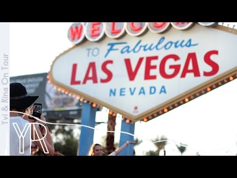 What happens in Vegas… |  Yvi & Rina on Tour #05