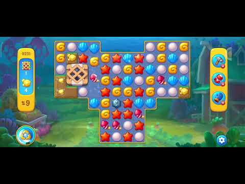 Fishdom 9231 Level