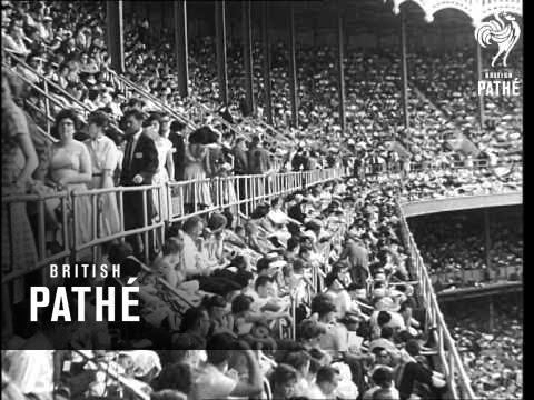 Jehovah's Witnesses Take Over Yankee Stadium (1963)