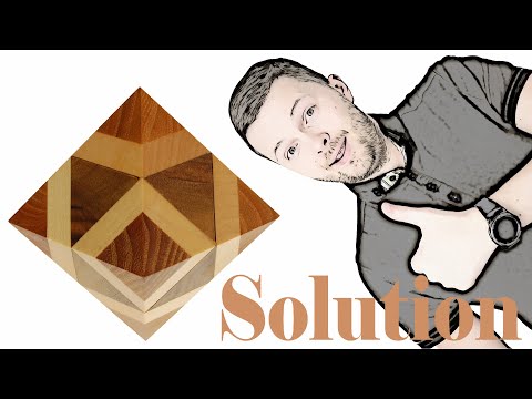 Octahedron Box from Vinco - Solution