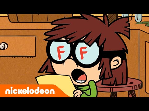 A Casa dei Loud | Lisa prende una F?!? | Nickelodeon Italia