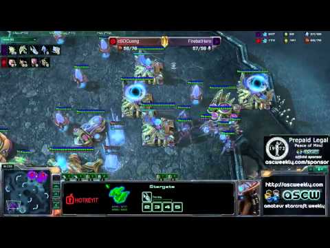 SC2 Clan War Sagacity vs. CSO Game 5