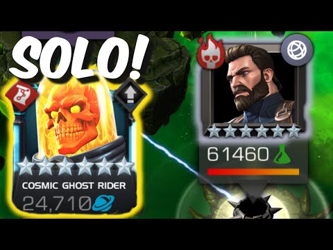 54 SECONDS! CGR Solos 6.3.6 CAIW Boss (I was wrong) - Marvel Contest of Champions