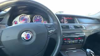 2014 BMW Alpina B7 Functions