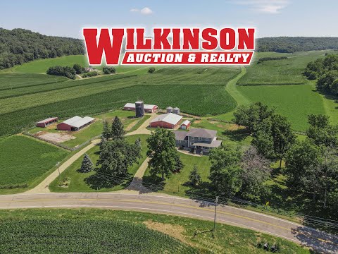 32375 Hwy 130, Lone Rock, WI - Wilkinson Auction & Realty - SOLD!