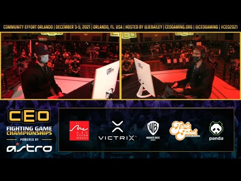 CEO2021  DBFZ - RR AJAX FIDELITY vs MOODEY PERFECCION