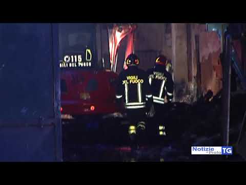 2018-03-21 PRATO - L'INFERNO DEL TERESA MODA, ECCO LE PRIME IMMAGINI