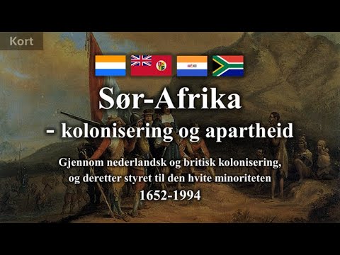 Sør-Afrika - kolonisering og apartheid