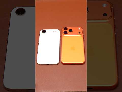 iPhone 17 Pro Max vs iPhone Air Similarities