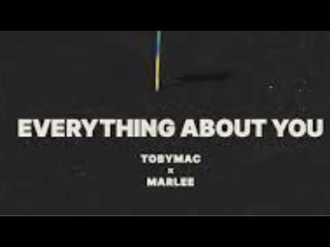 Tobymac feat. Marlee Everything About You Lyric Video