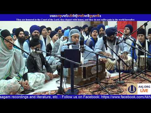028 Toronto Dec. 2017 - Tuesday PM - Bibi Rupinder Kaur Jee