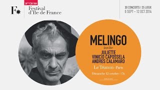 Melingo / Festival d'Ile de France 2014 / 12 oct. 2014
