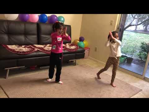 Kids dance - Hetvi & Aarvi