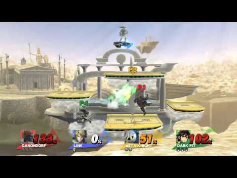 7-2 K-D SSB4 4 Player Custom