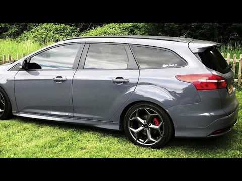 Ford Focus Estate Rear Dashcam Install
