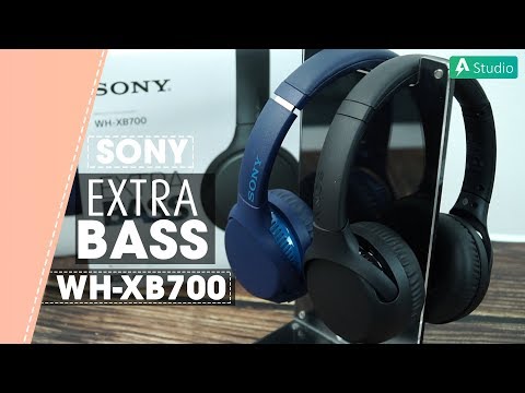 Đánh giá chi tiết Tai nghe Bluetooth Sony EXTRA BASS WH-XB700