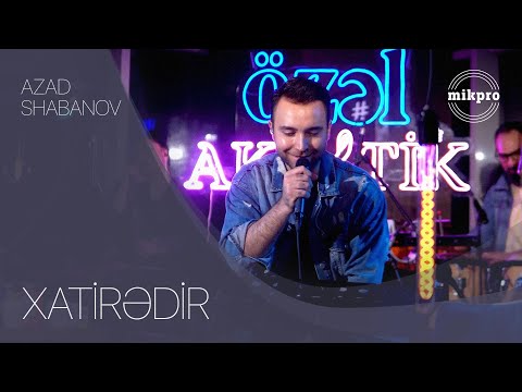 Azad Shabanov — Xatirədir | ARB TV