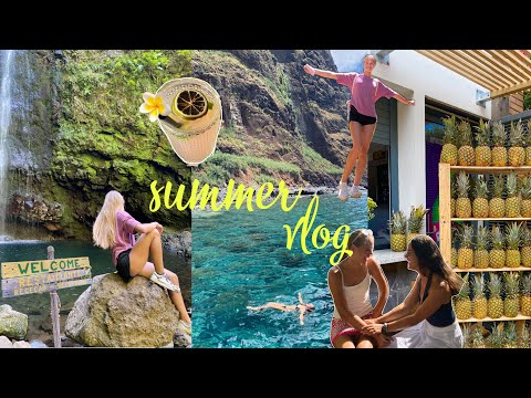 VLOG DE VERÃO ☀️🌴 como foi a minha semana vivendo numa ilha