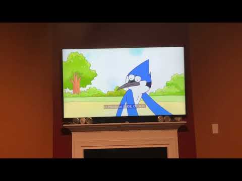 Regular Show Weekend at Benson's clip benson gets Knocked OUT (silly scene)