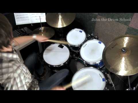 Grade 3 - Rudimental Study No. 1 - Trinity Guildhall Drum Kit