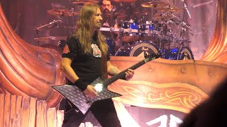 Amon Amarth - Heidrun &amp; Destroyer of the Universe  (Live in Helsinki, Finland, 21.09.2022) 4K