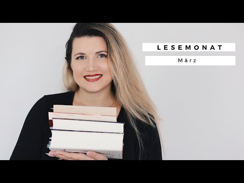 Reading month March | 5 books read