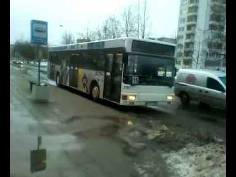 Man NL222 gar.nr.2181 16.marsrutas