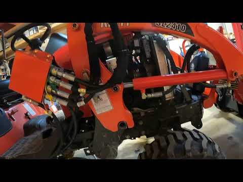 Kioti CS2210 50 hour service and