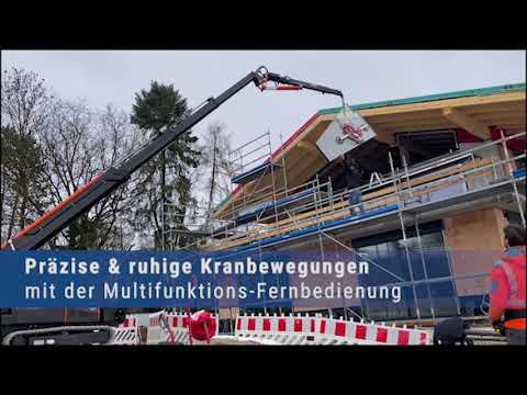 Produktvorstellung: Der Minikran "M400" von BG Lift