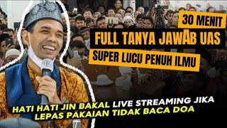 Download lagu Amalan Agar Tidak Kena Sihir Santet‼️ Tanya Jawab ustadz Abdul Somad mp3