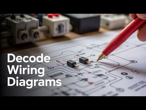 The Most Effective Way to Decode Wiring Diagrams!