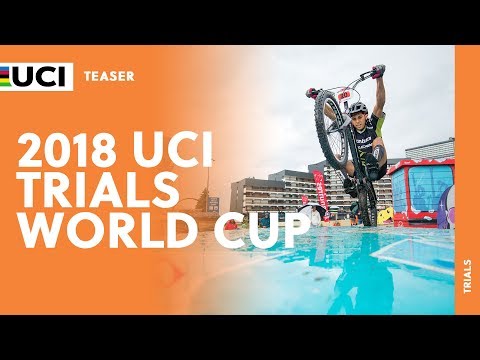 2018 UCI Trials World Cup - Teaser