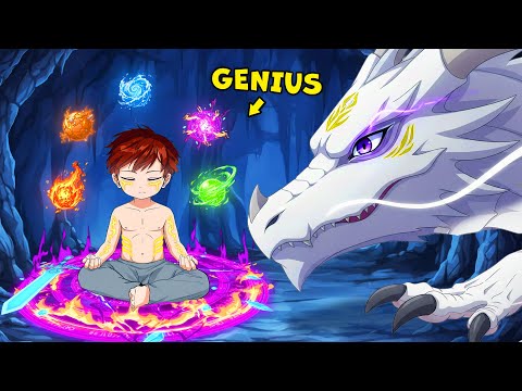 The Genius of All Magic Elements and Sword Trains with a Dragon for Divine Power! - Manhwa Recap
