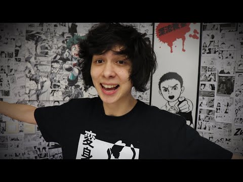 把我的整面牆變成了漫畫! (Turning My Entire Wall Into Manga!)