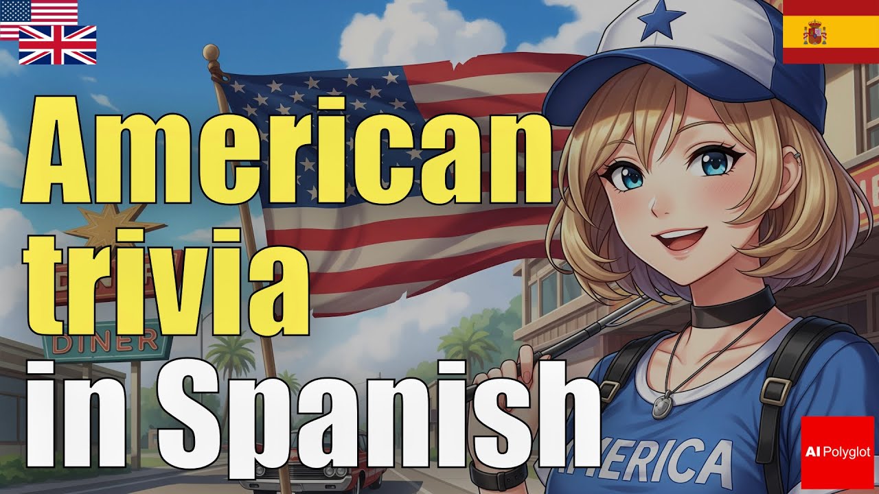 American trivia in Spanish | Natural Listening | Must-Know