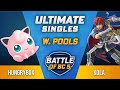 Hungrybox (Jigglypuff) vs Kola (Roy) - Ultimate Singles Winners Pools - Battle of BC 5