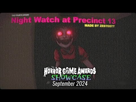 Night Watch At Precinct 13 | Horror Game Awards September Showcase Trailer 2024
