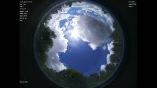 2026-05-31 All sky camera capture from Poiana Rusca Mountains, Romania