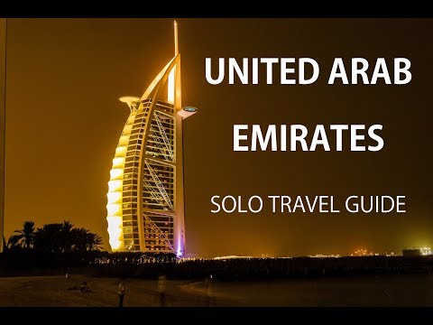 United Arab Emirates - Solo Travel Guide