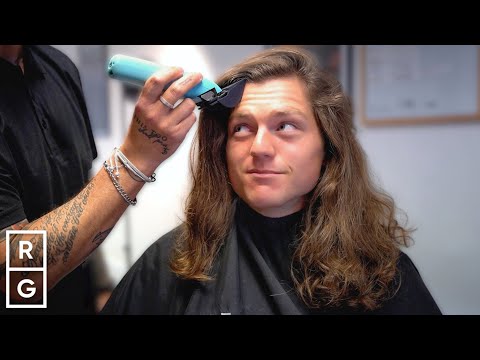 His Long Hair Gets Buzzed OFF! 😱 Craziest Before & After YET! Ep 21