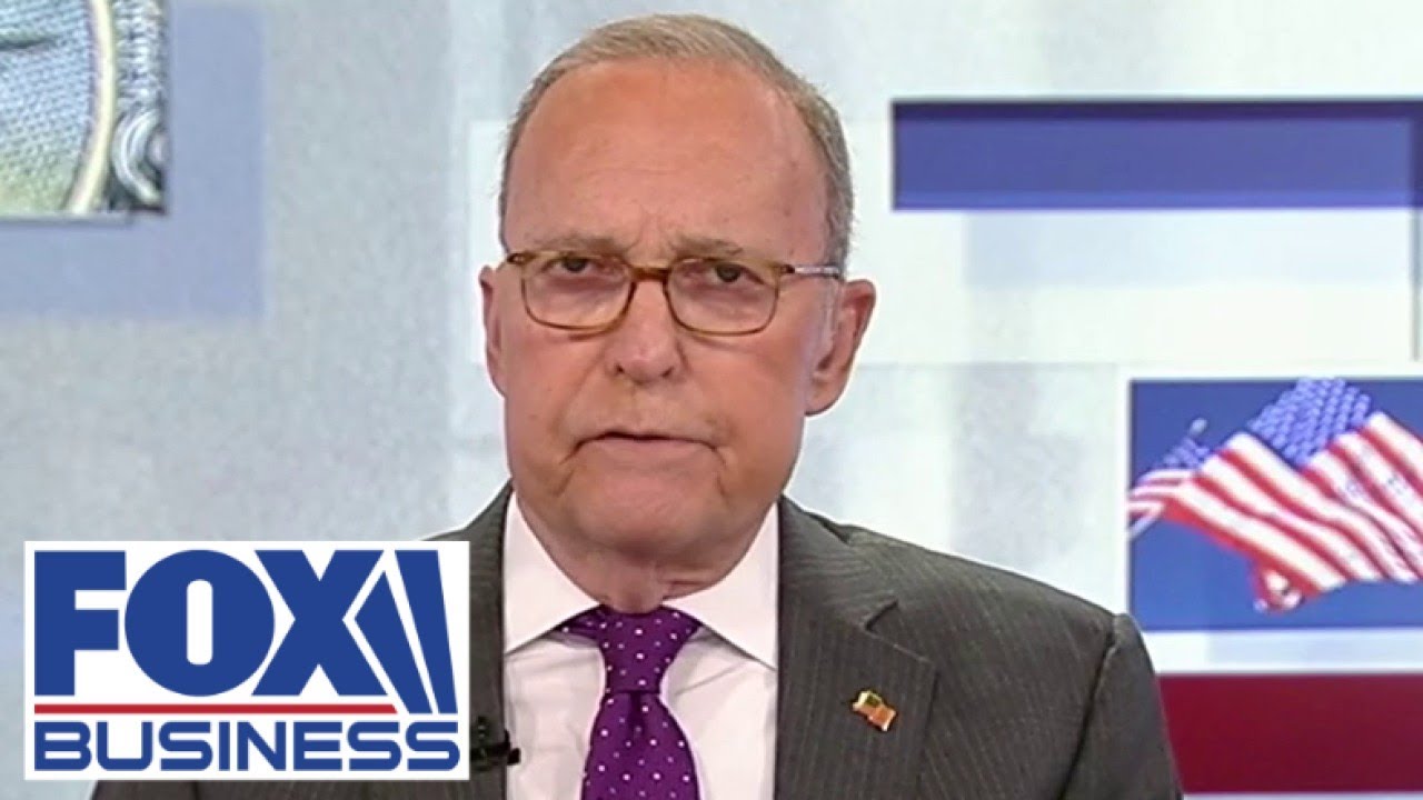 Larry Kudlow: China is sliding into second place