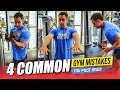 4 Common Gym Mistakes you must avoid at all cost- Maik Wiedenbach NYC trainer