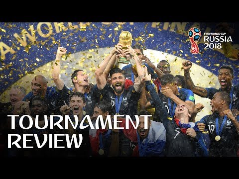 The Best of the 2018 World Cup