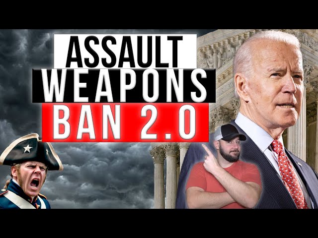 BREAKING: Assault Weapons Ban 2.0 DETAILS RELEASED... Let's dive into this tyranny together...