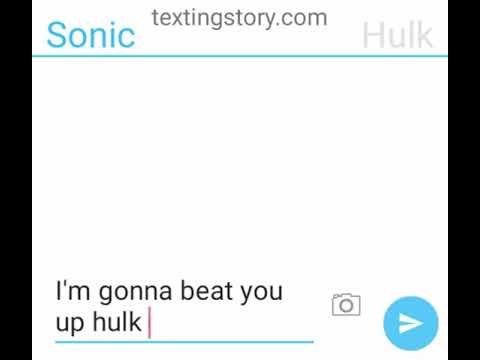 Sonic vs hulk