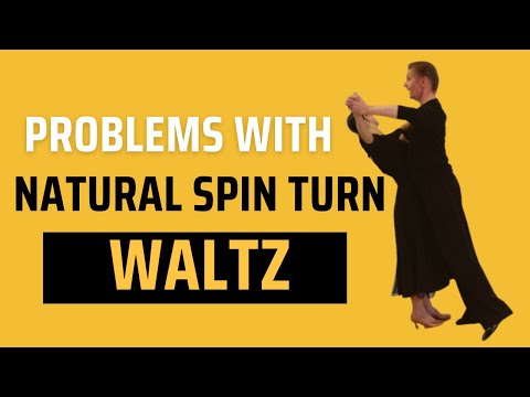 Natural SpinTurn Waltz: Dance with good balance and rotation