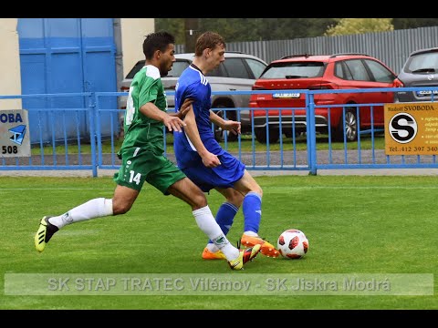 SK Vilémov - FK Jiskra Modrá 2:0