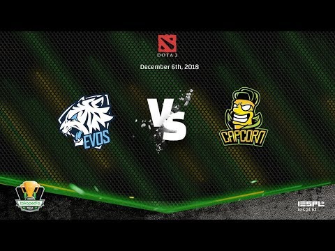 UNSTOPPABLE ROAR! DOTA 2 EVOS VS CAPCORN - TBOF IESPL